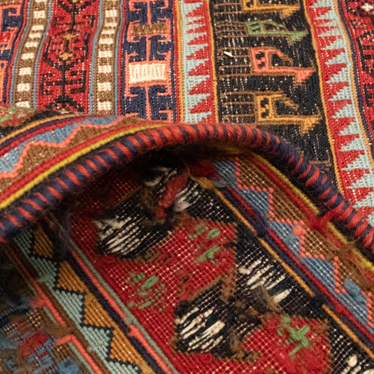 Tapis persan - Nomadic - 293 x 194 cm - multicolore