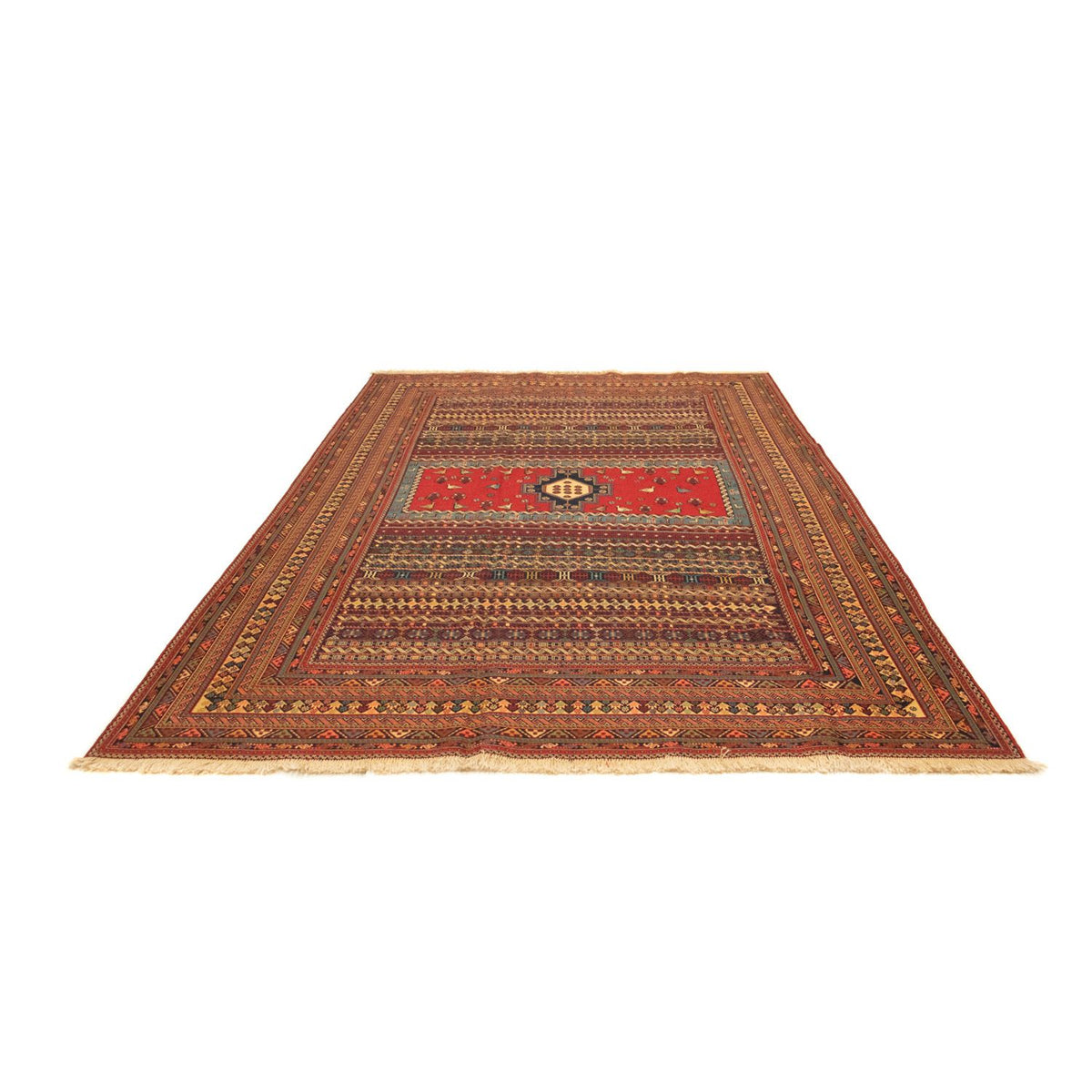 Tapis persan - Nomadic - 297 x 199 cm - multicolore