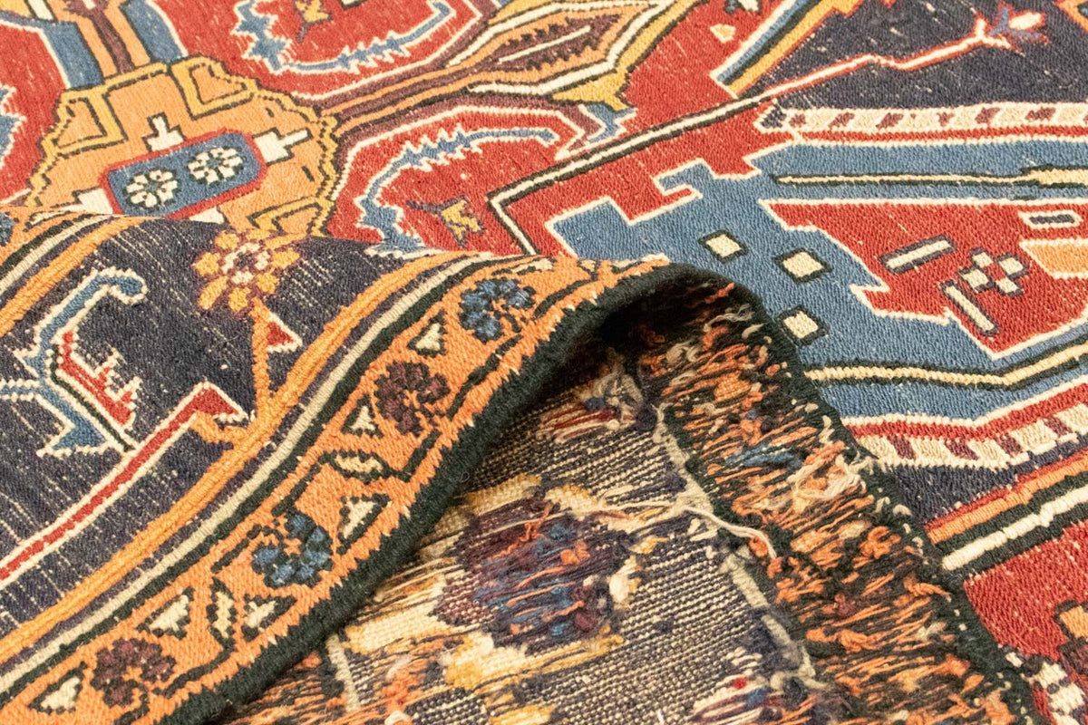 Tapis persan - Nomadic - 194 x 128 cm - rouge