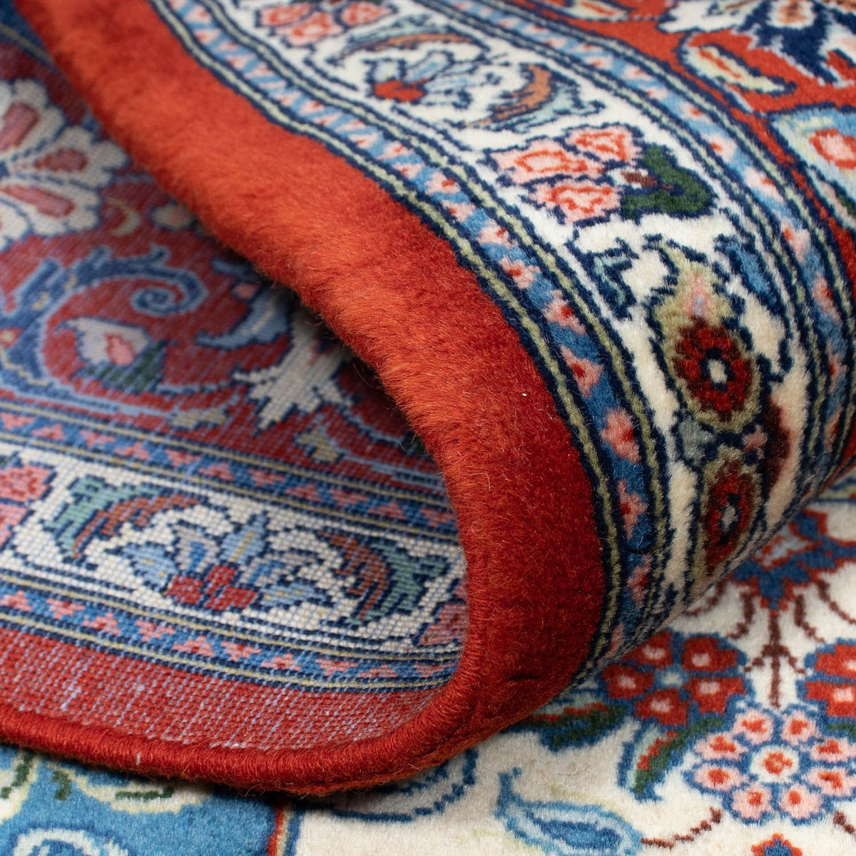 Tapis persan - Nomadic - 281 x 175 cm - rouge