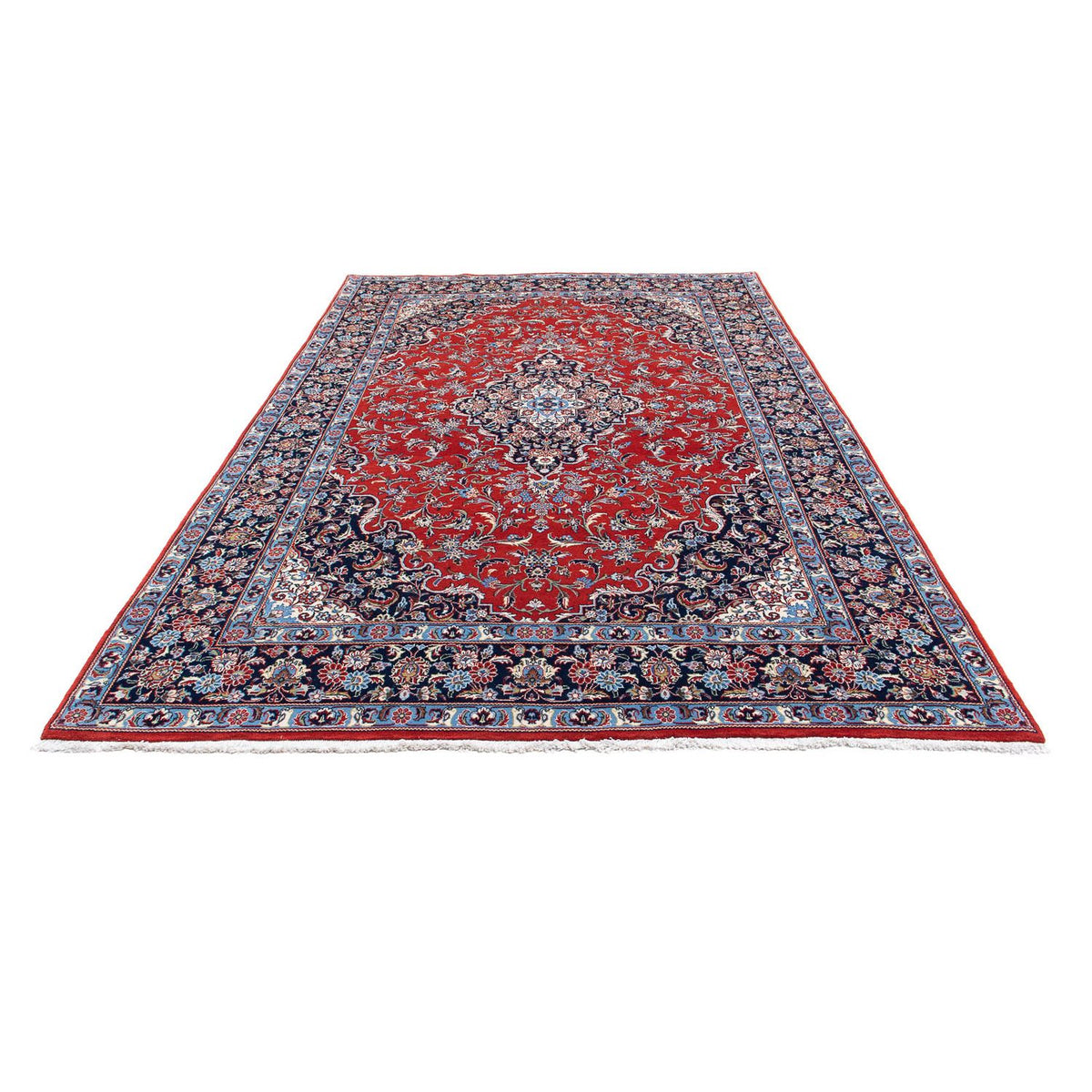 Tapis persan - Royal - 325 x 204 cm - rouge foncé
