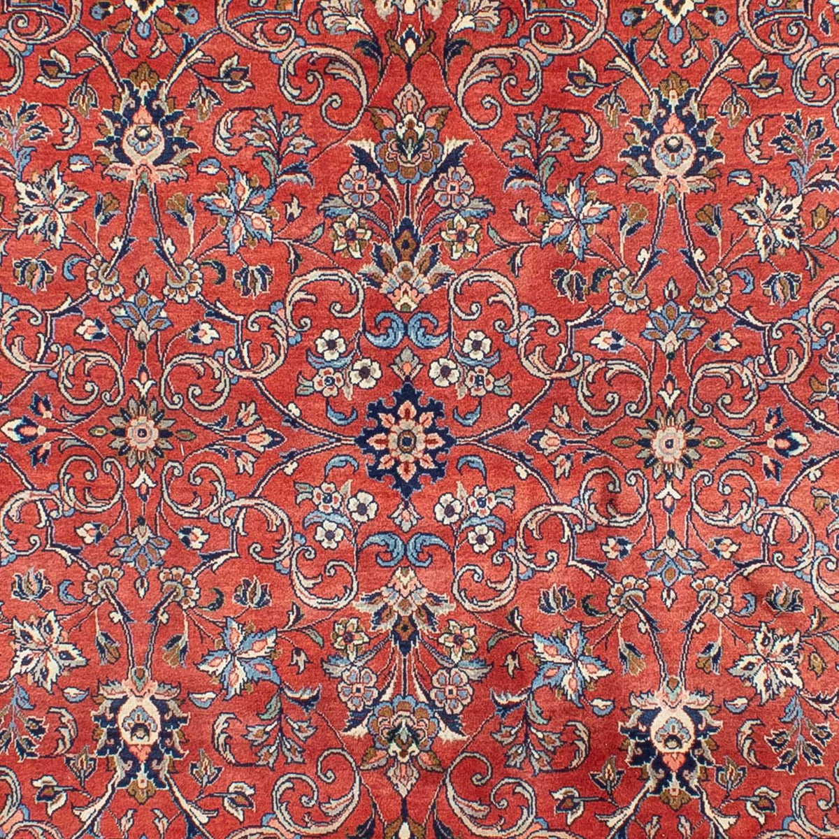 Tapis persan - Royal - 318 x 204 cm - rouge
