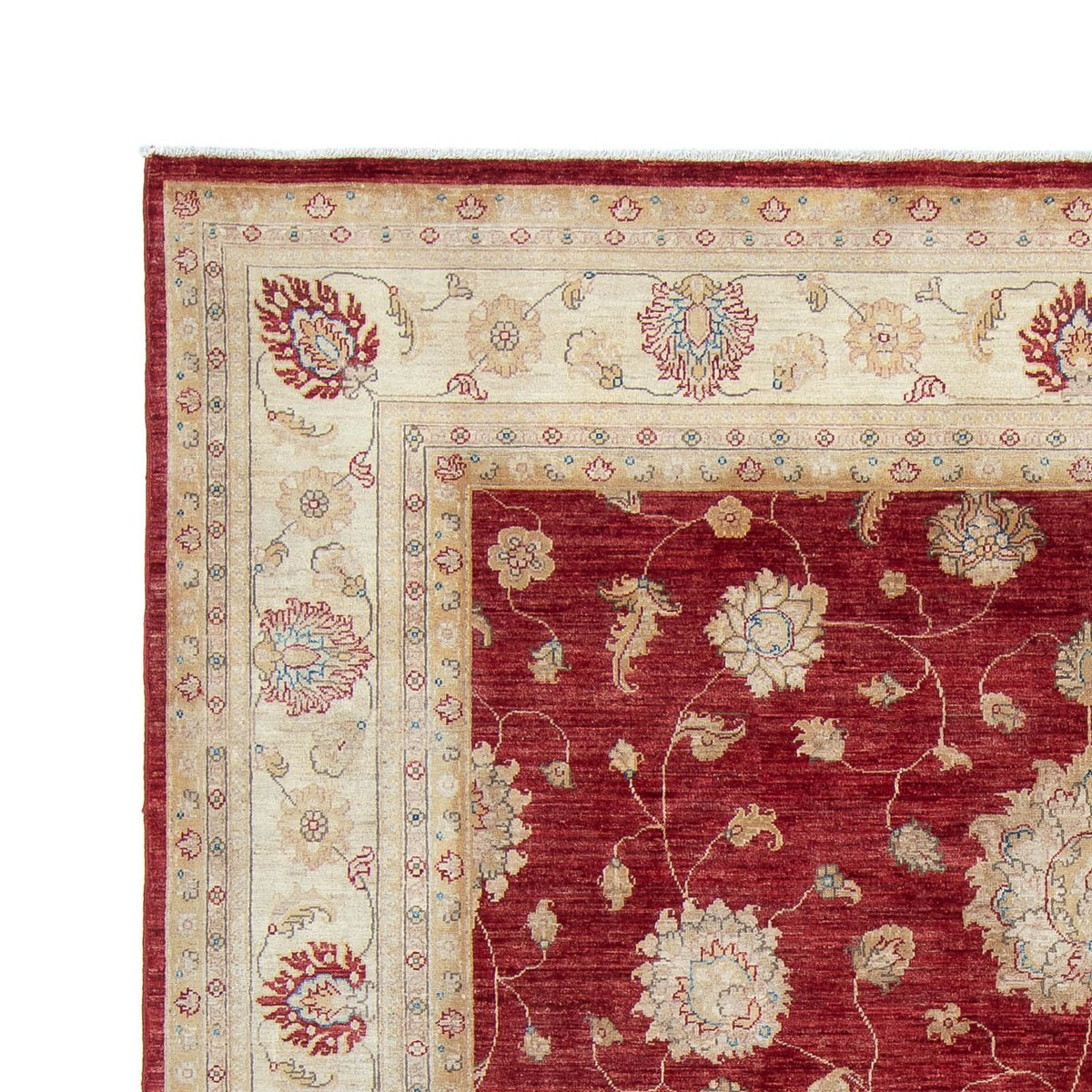 Tapis Ziegler - 300 x 238 cm - rouge