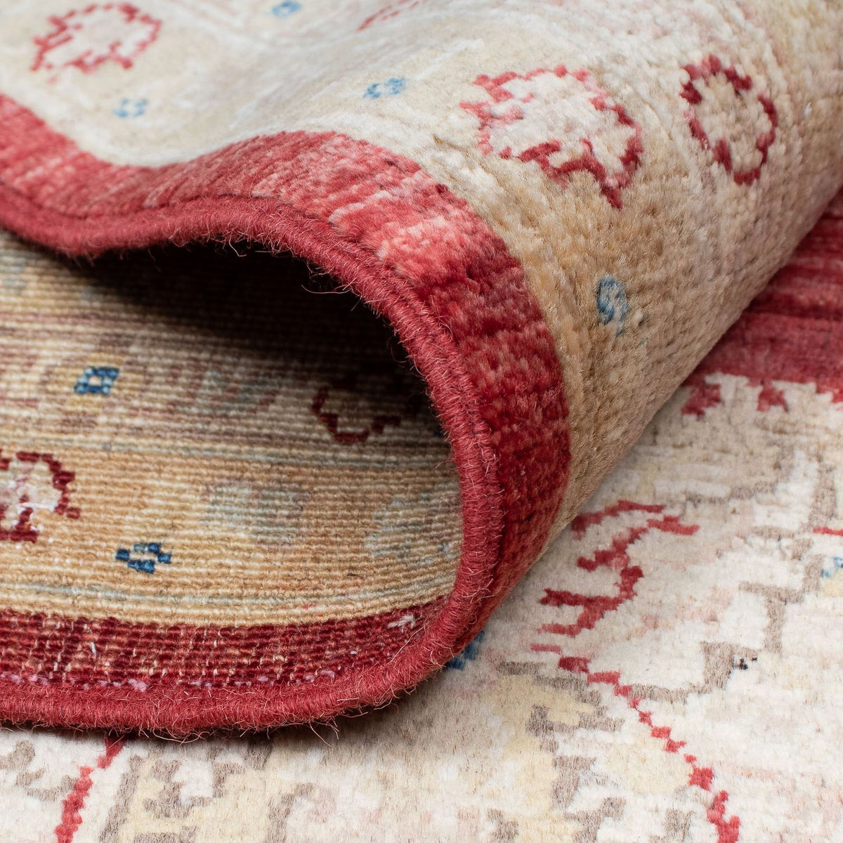 Tapis Ziegler - 300 x 238 cm - rouge