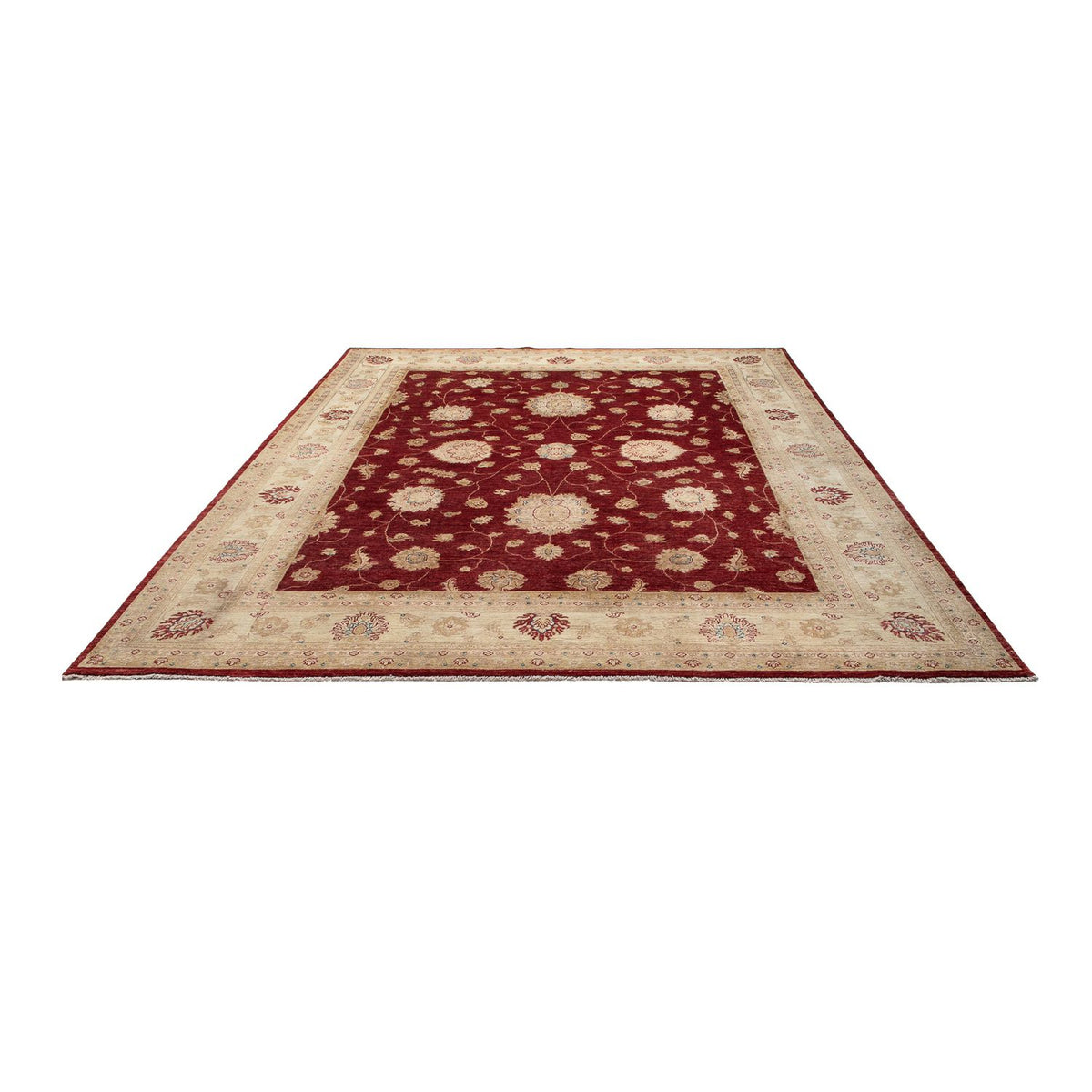 Tapis Ziegler - 300 x 238 cm - rouge