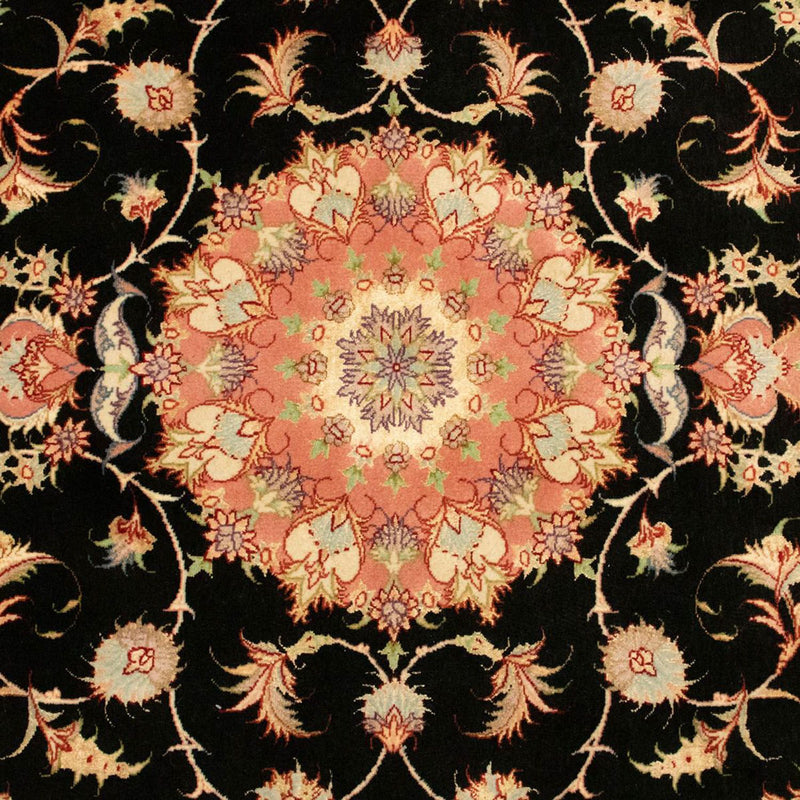 Tapis persan - Tabriz - Royal - 163 x 104 cm - noir