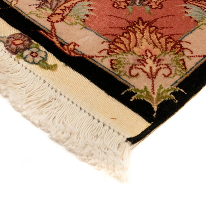 Tapis persan - Tabriz - Royal - 163 x 104 cm - noir