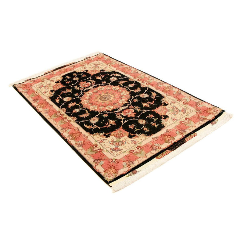 Tapis persan - Tabriz - Royal - 163 x 104 cm - noir