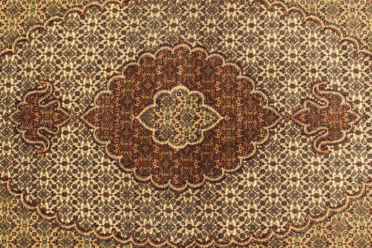 Tapis persan - Tabriz - Royal - 151 x 104 cm - beige