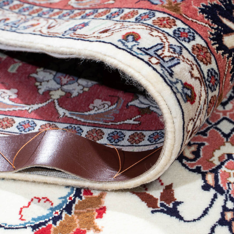 Tapis persan - Tabriz - Royal - 194 x 153 cm - beige