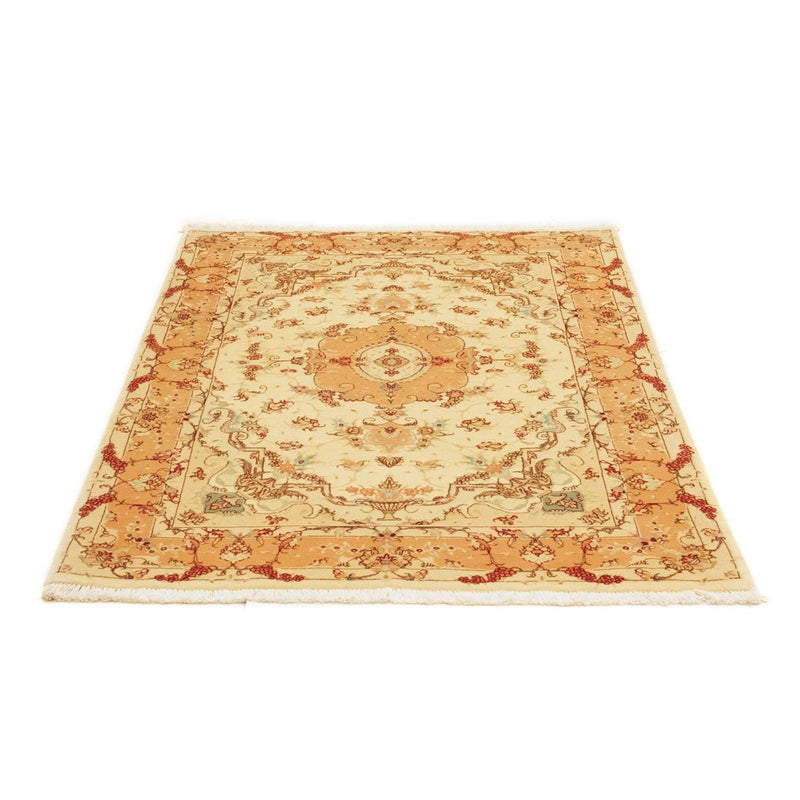 Tapis persan - Tabriz - Royal - 148 x 100 cm - beige