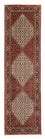 Tapis de couloir Tapis persan - Bidjar - 302 x 83 cm - multicolore