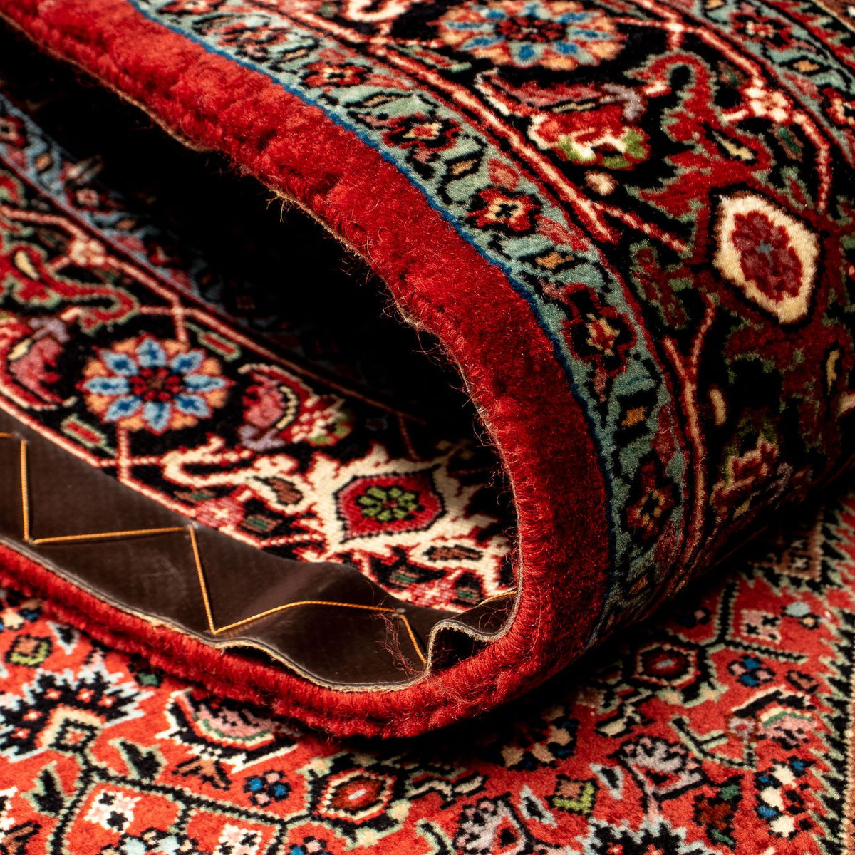 Tapis de couloir Tapis persan - Bidjar - 302 x 83 cm - multicolore