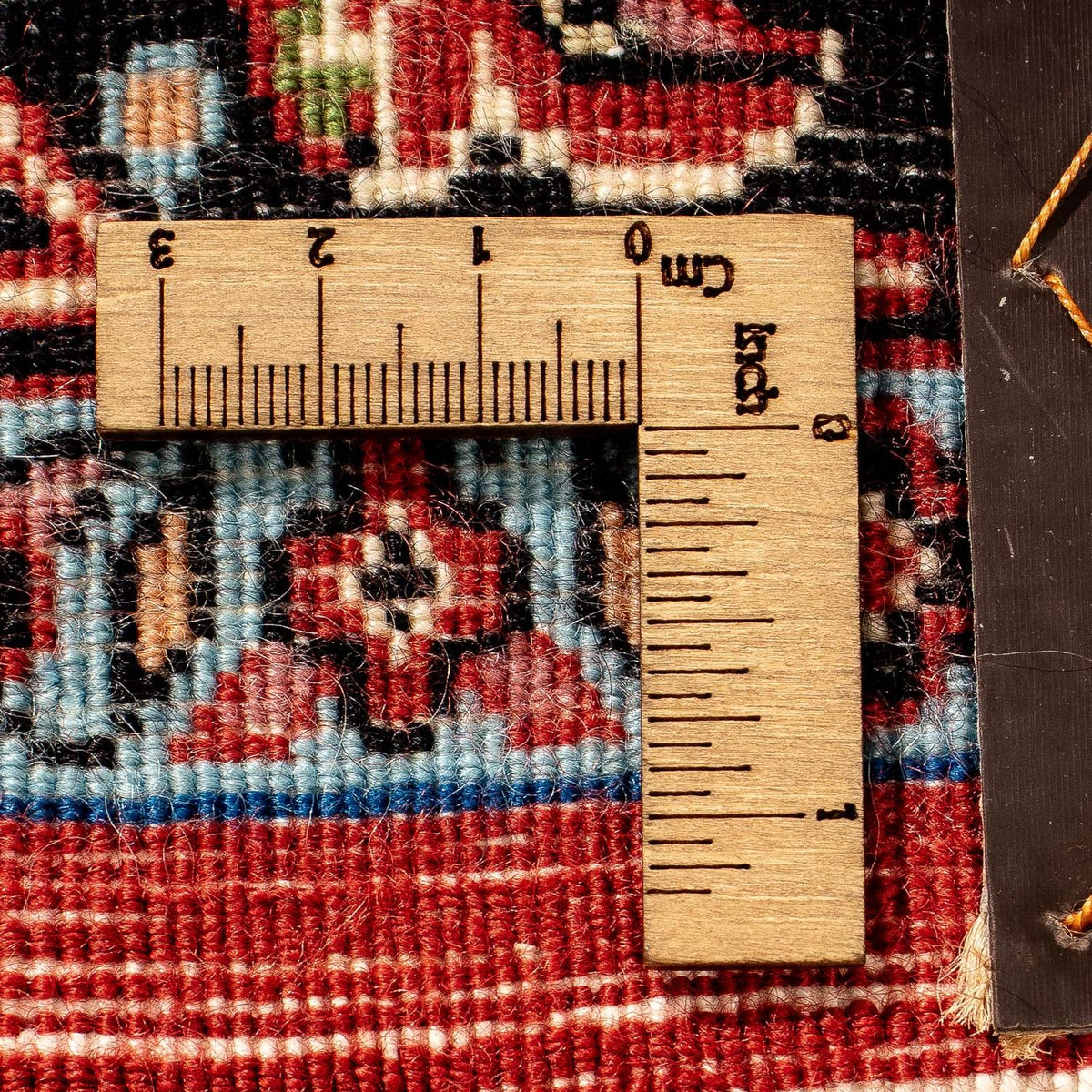 Tapis de couloir Tapis persan - Bidjar - 302 x 83 cm - multicolore