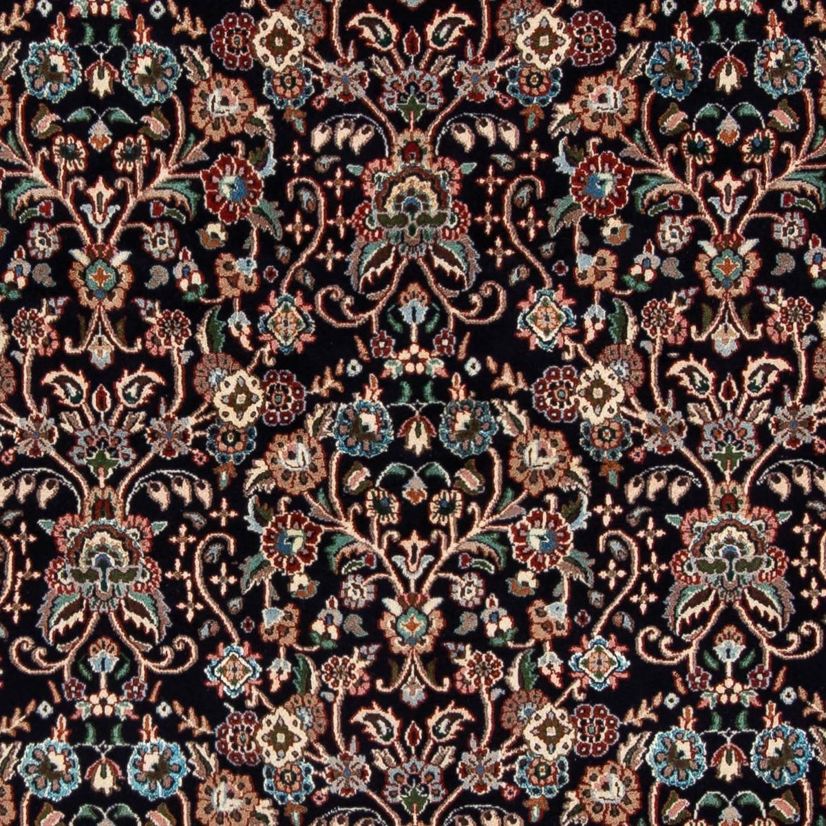 Tapis persan - Classique - 240 x 174 cm - bleu foncé