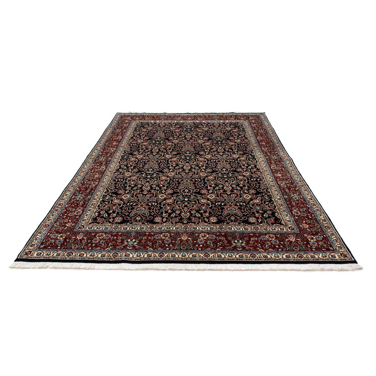 Tapis persan - Classique - 240 x 174 cm - bleu foncé