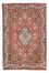 Tapis persan - Bidjar - 158 x 103 cm - rouge clair