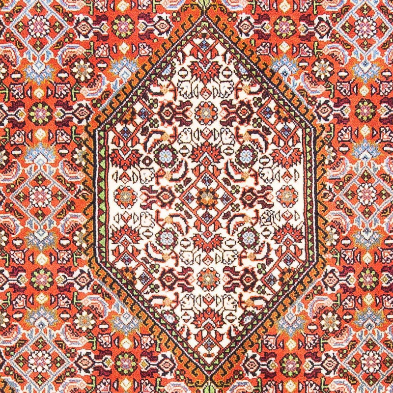 Tapis persan - Bidjar - 158 x 103 cm - rouge clair