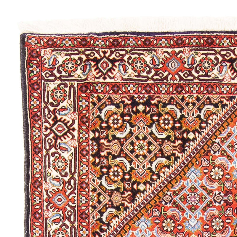 Tapis persan - Bidjar - 158 x 103 cm - rouge clair