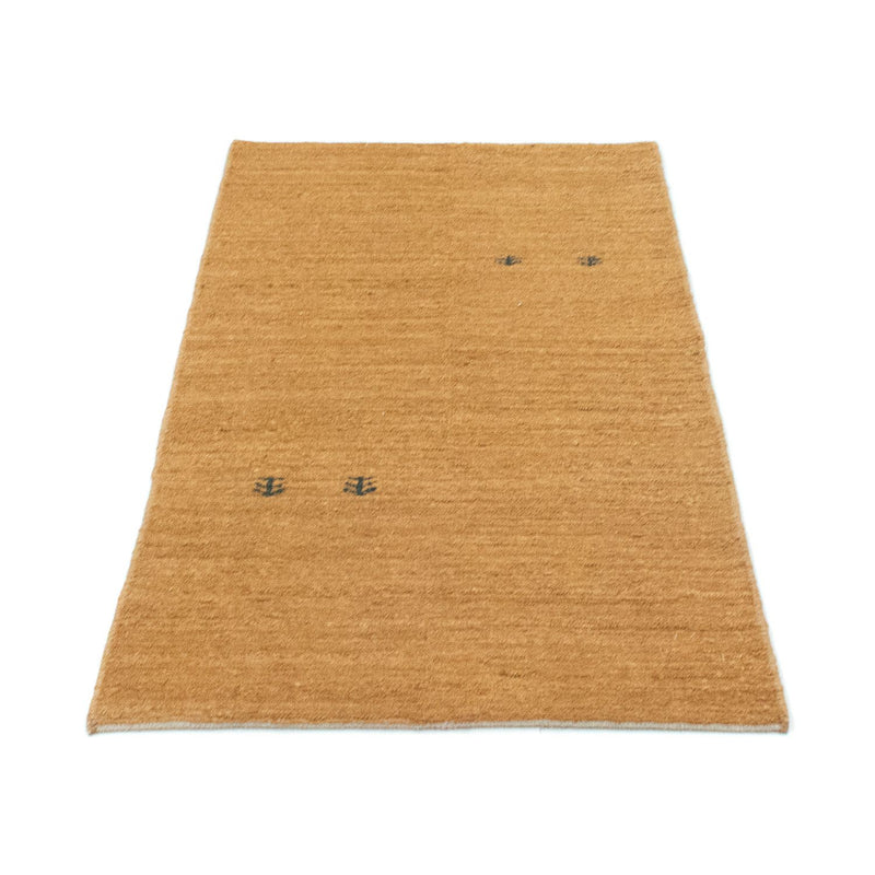 Tapis Gabbeh - Persan - 132 x 68 cm - marron