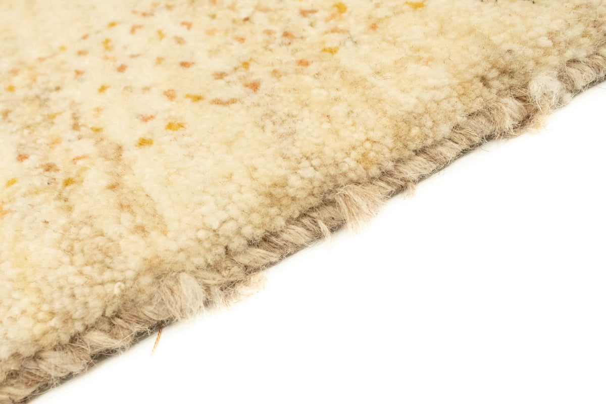 Tapis Gabbeh - Persan - 176 x 119 cm - beige