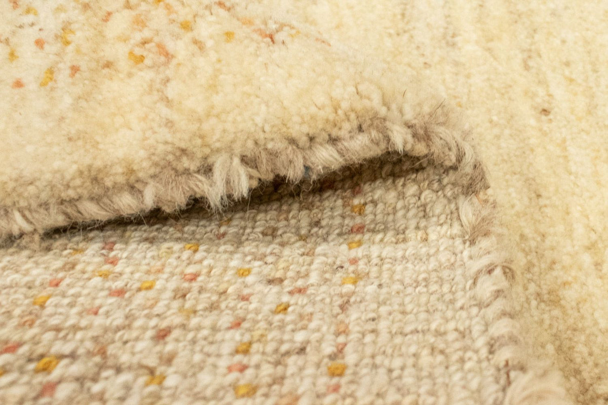 Tapis Gabbeh - Persan - 176 x 119 cm - beige