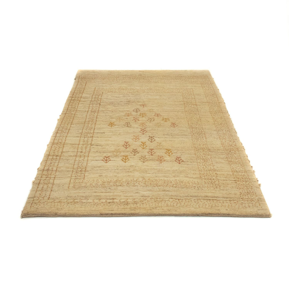 Tapis Gabbeh - Persan - 176 x 119 cm - beige