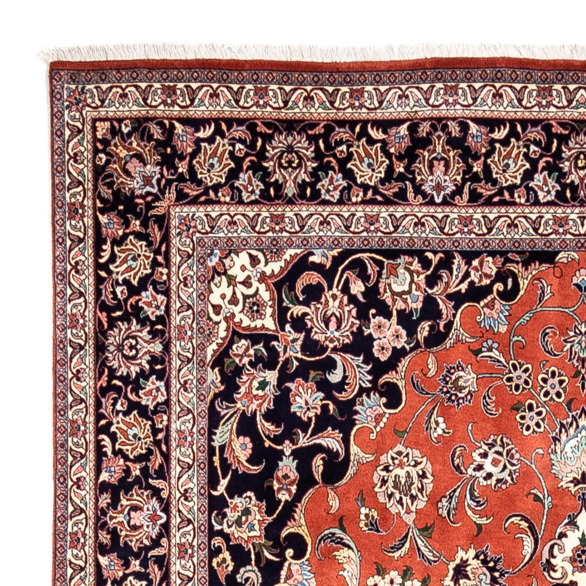 Tapis persan - Bidjar - 318 x 198 cm - rouille