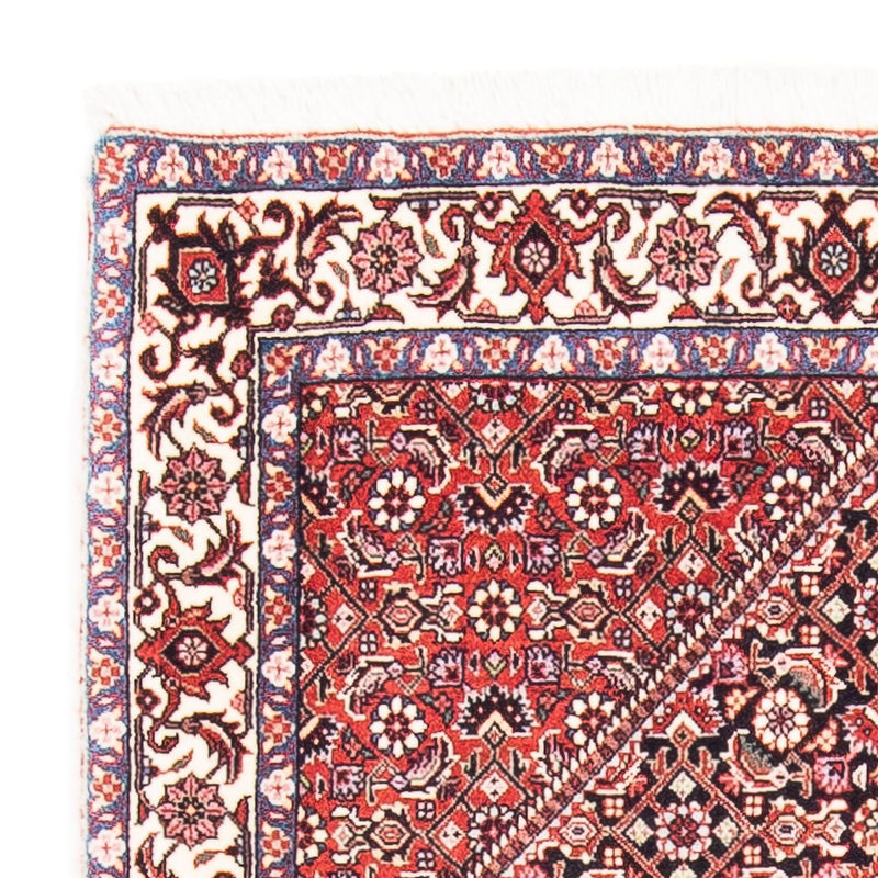 Tapis persan - Bidjar - 130 x 83 cm - rouge