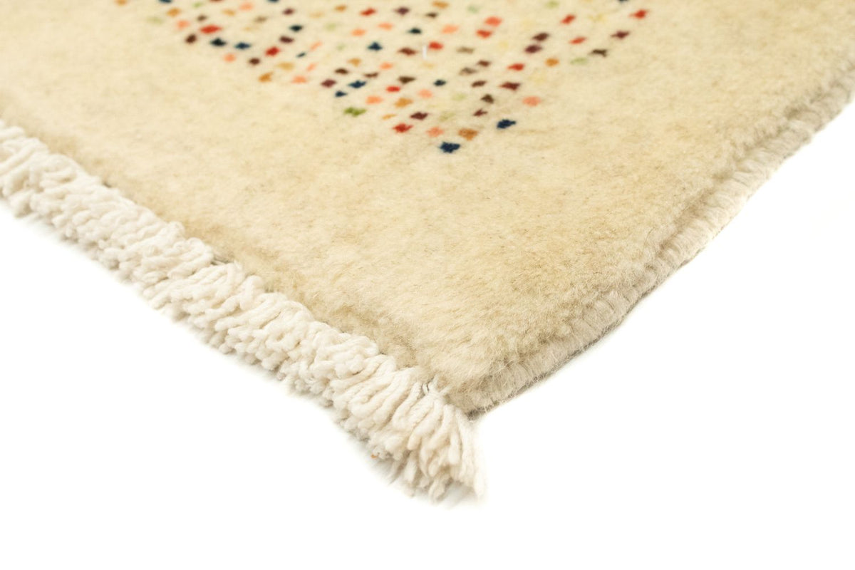 Tapis Gabbeh - Loribaft Persan - 242 x 158 cm - beige