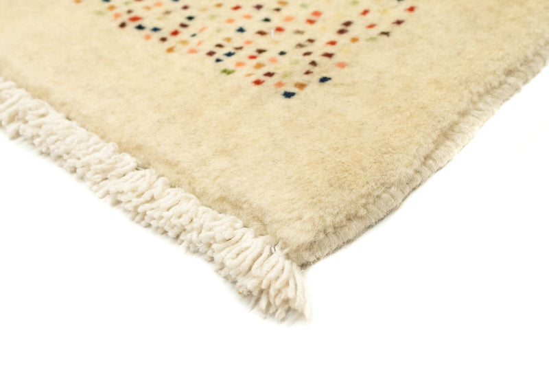 Tapis Gabbeh - Loribaft Persan - 242 x 158 cm - beige
