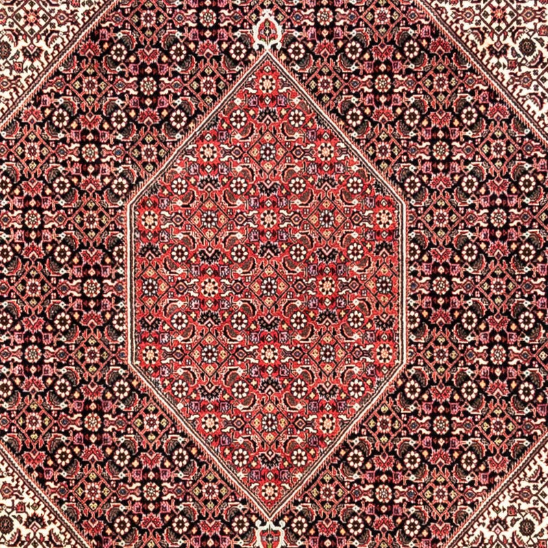 Tapis persan - Bidjar - 349 x 252 cm - rouge