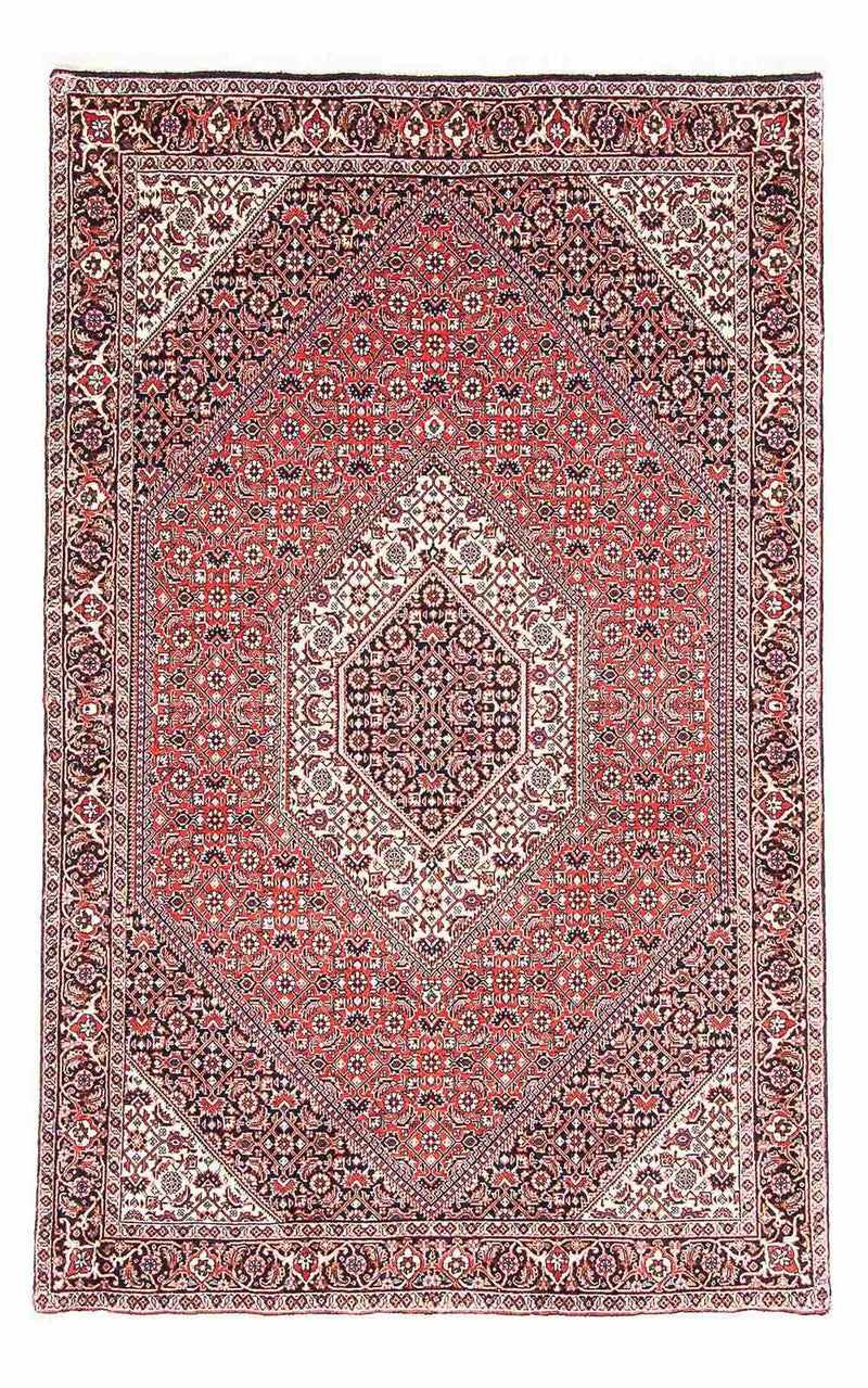 Tapis persan - Bidjar - 176 x 112 cm - rouge