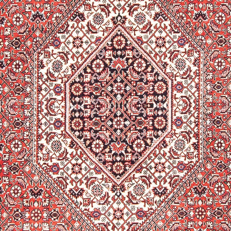 Tapis persan - Bidjar - 176 x 112 cm - rouge
