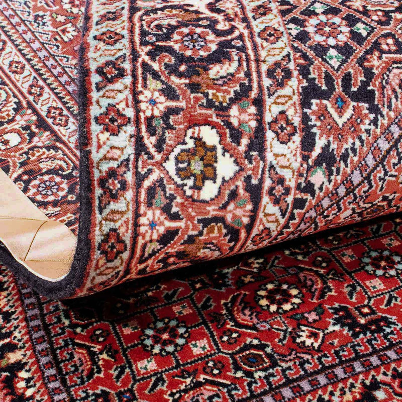 Tapis persan - Bidjar - 176 x 112 cm - rouge