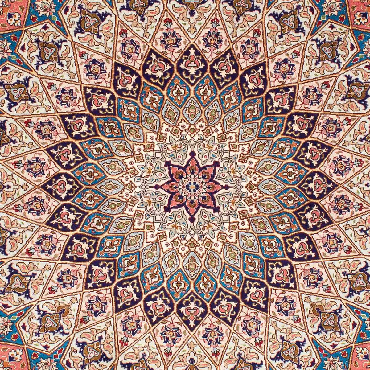Tapis persan - Tabriz - Royal - 242 x 168 cm - multicolore