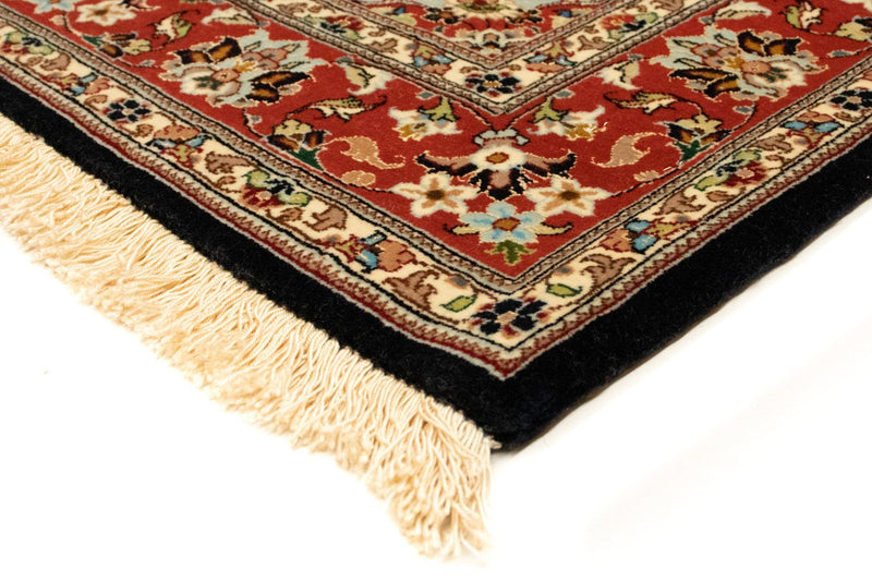 Tapis persan - Ghom - 146 x 100 cm - noir