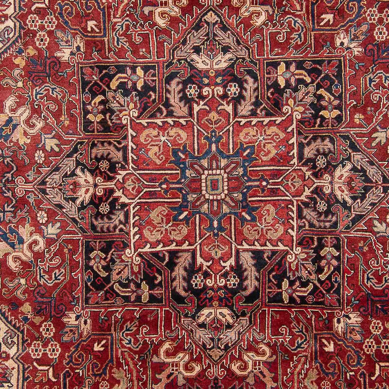 Tapis persan - Nomadic - 325 x 241 cm - rouille