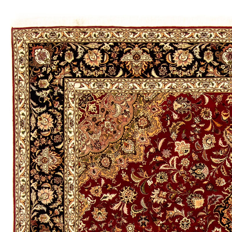 Tapis persan - Tabriz - Royal - 351 x 250 cm - rouge foncé