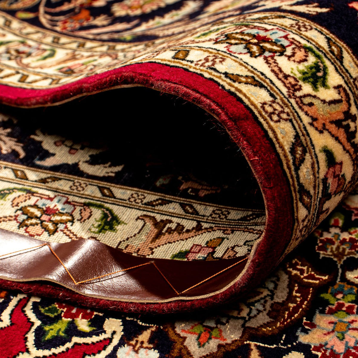 Tapis persan - Tabriz - Royal - 351 x 250 cm - rouge foncé