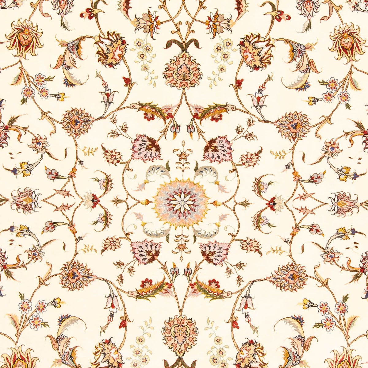 Tapis persan - Tabriz - Royal - 302 x 203 cm - beige
