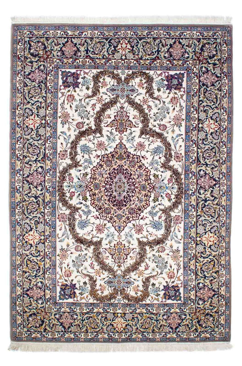 Tapis persan - Isfahan - Premium - 233 x 160 cm - beige