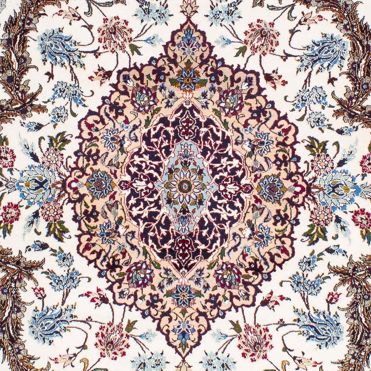 Tapis persan - Isfahan - Premium - 233 x 160 cm - beige