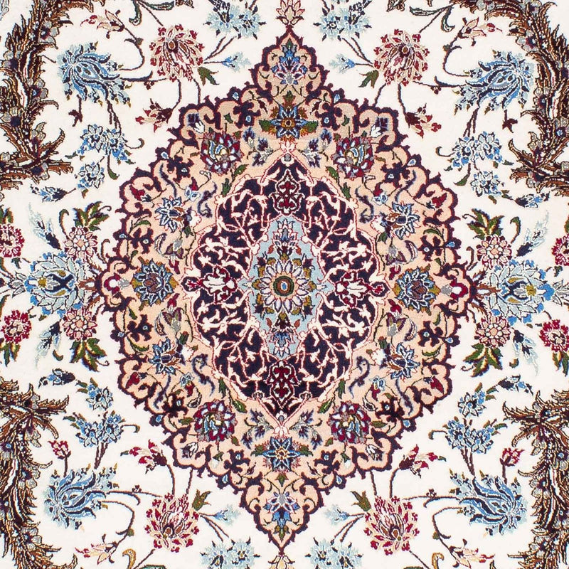 Tapis persan - Isfahan - Premium - 233 x 160 cm - beige