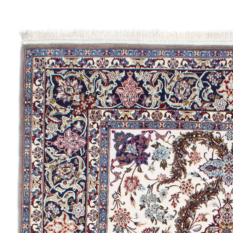 Tapis persan - Isfahan - Premium - 233 x 160 cm - beige