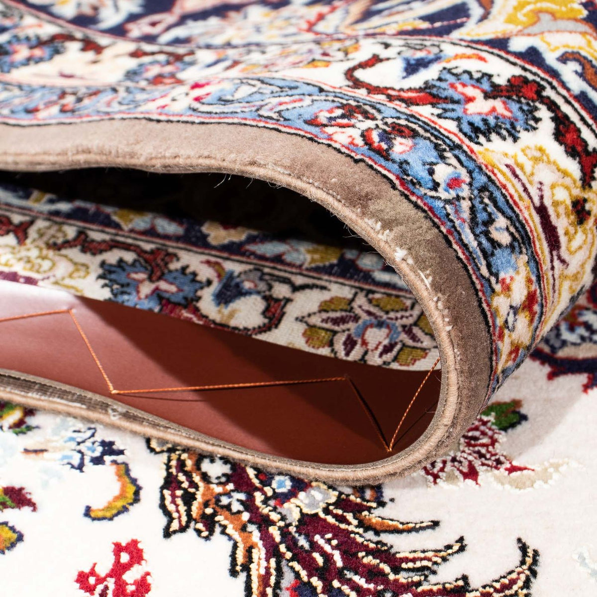 Tapis persan - Isfahan - Premium - 233 x 160 cm - beige