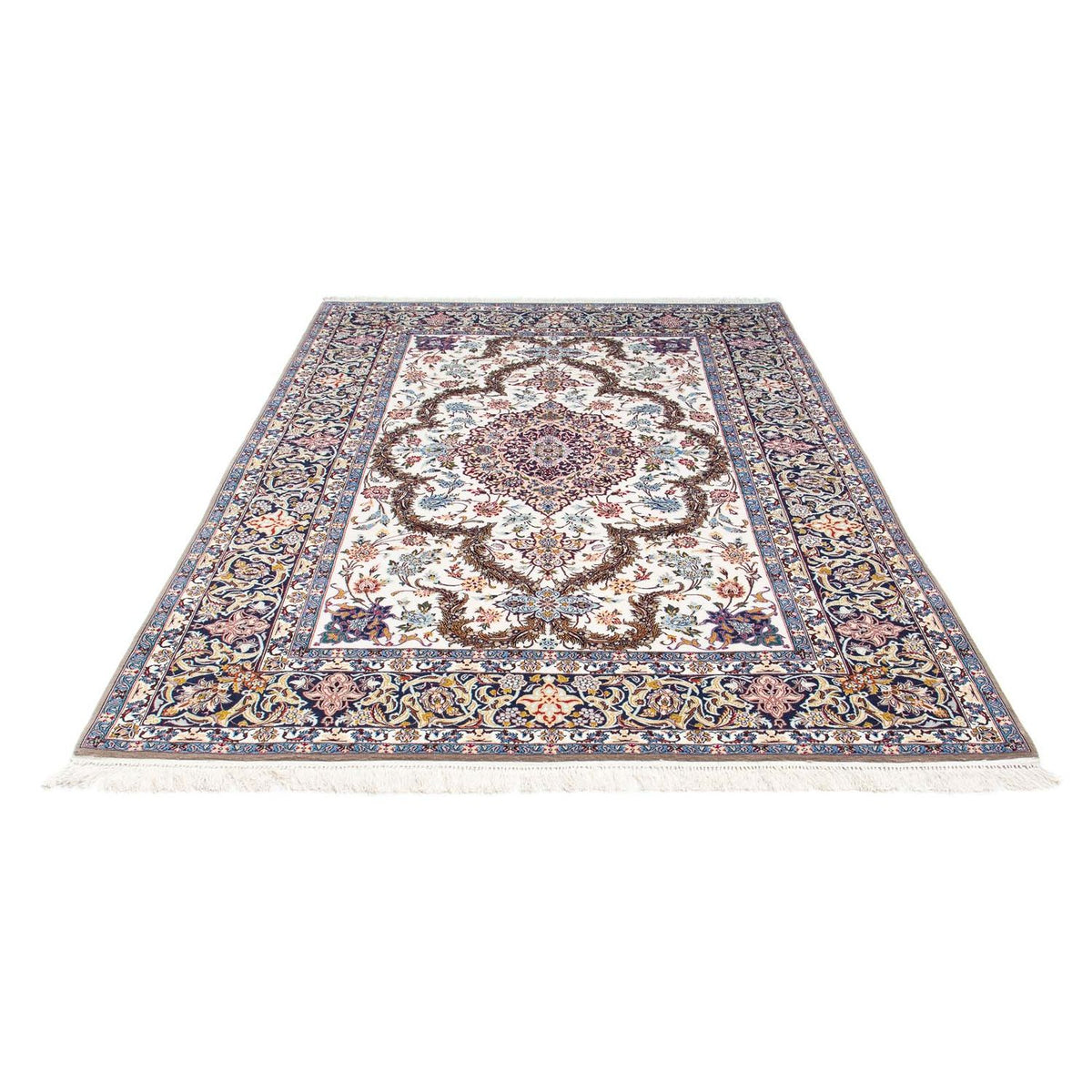 Tapis persan - Isfahan - Premium - 233 x 160 cm - beige