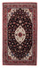Tapis persan - Bidjar - 242 x 133 cm - bleu foncé