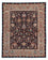 Tapis persan - Classique - 245 x 200 cm - noir
