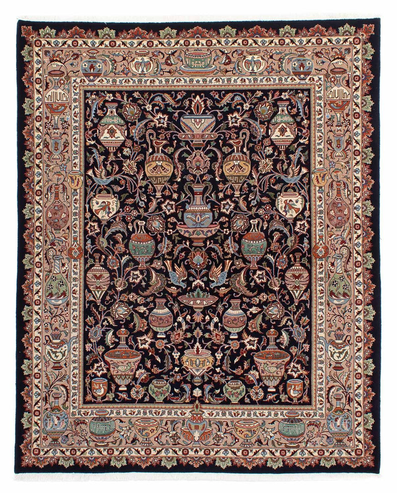 Tapis persan - Classique - 245 x 200 cm - noir